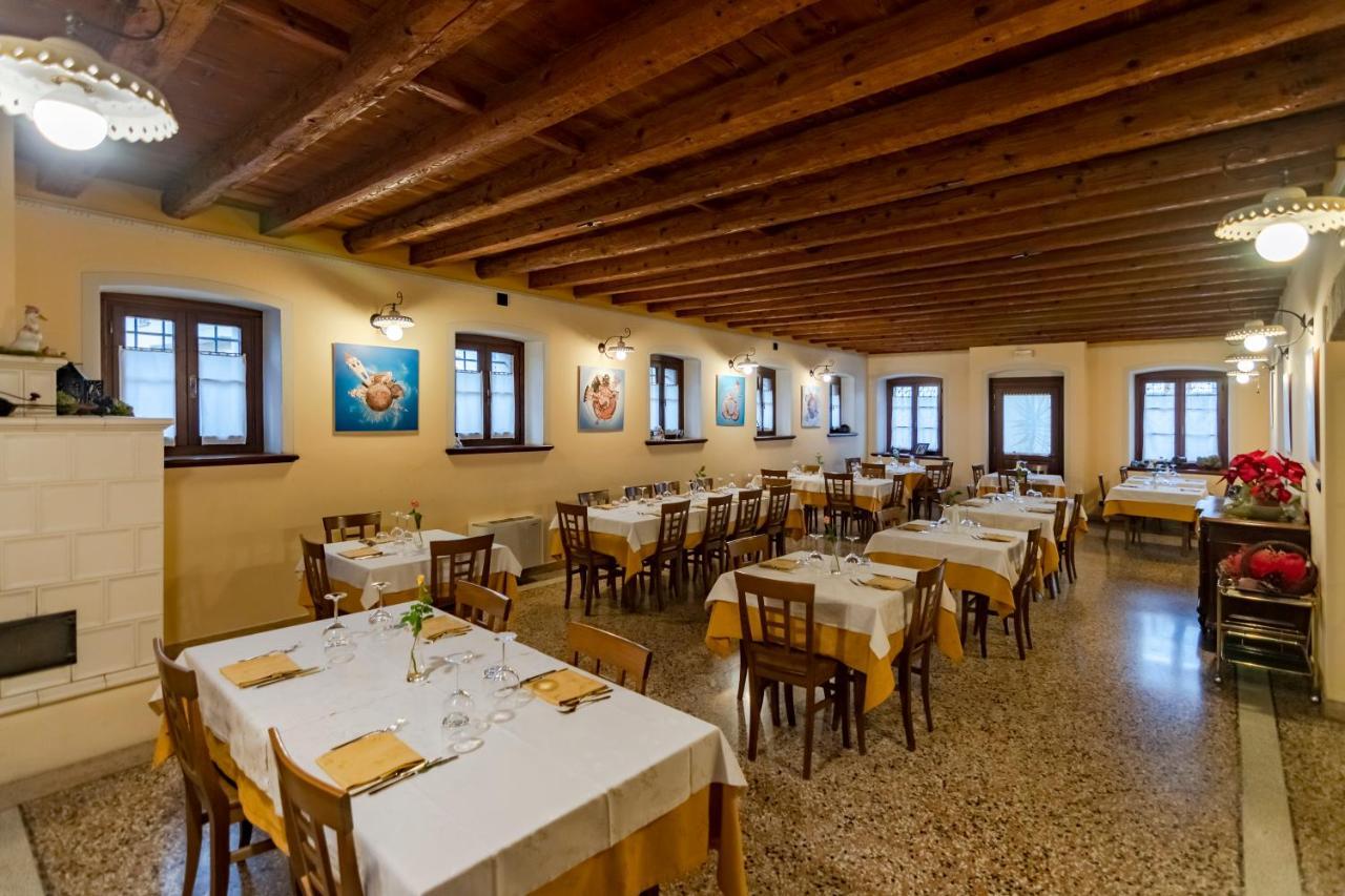 Ostarie Vecjo Friul 1901 Hotel Sedegliano Kültér fotó