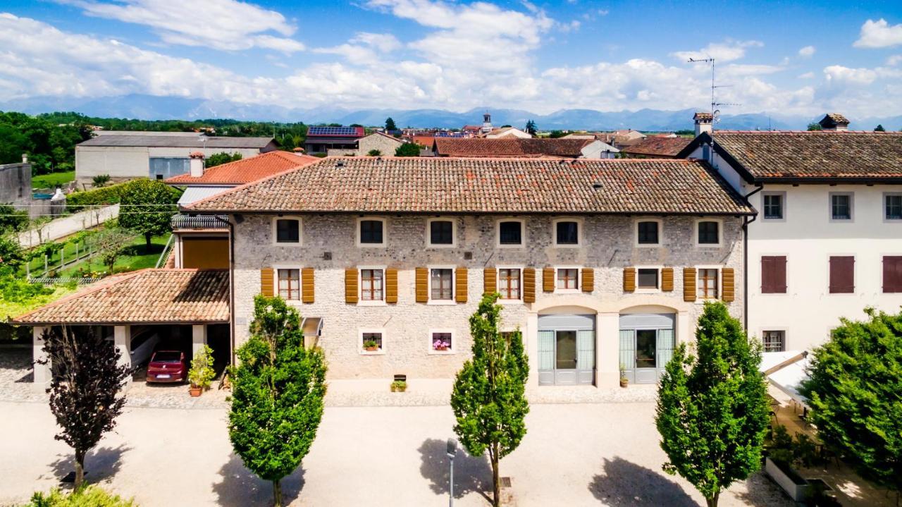 Ostarie Vecjo Friul 1901 Hotel Sedegliano Kültér fotó