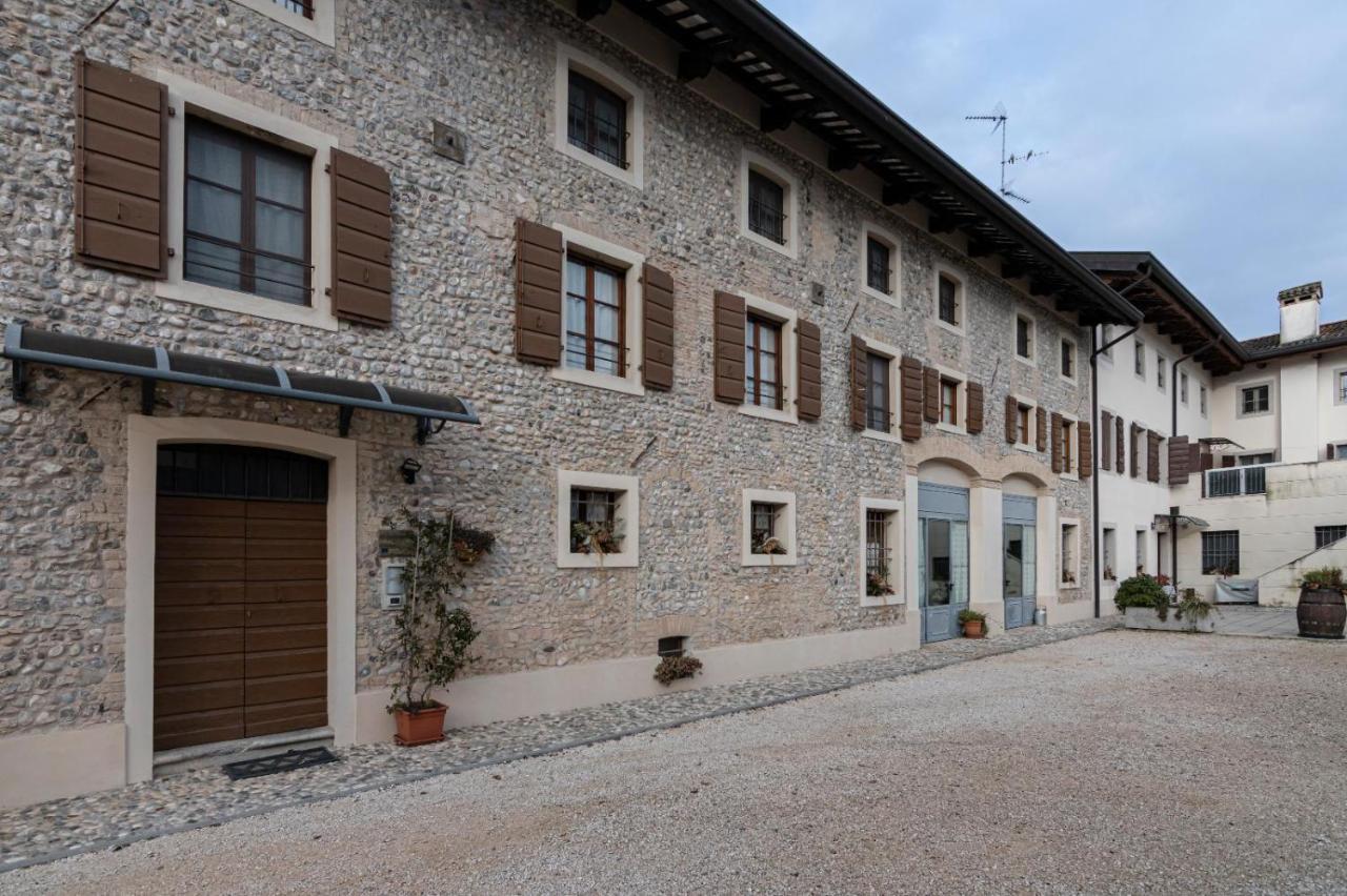 Ostarie Vecjo Friul 1901 Hotel Sedegliano Kültér fotó